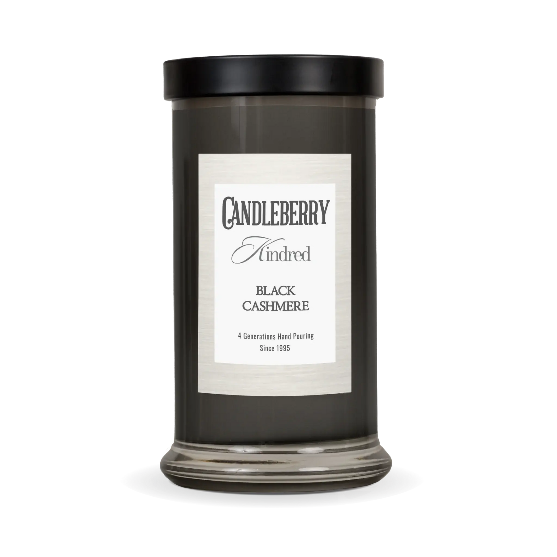 Black Cashmere™, Kindred, Large Jar Candle (Collective) The Candleberry® Candle Company