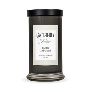 Black Cashmere™, Kindred, Large Jar Candle (Collective) The Candleberry® Candle Company