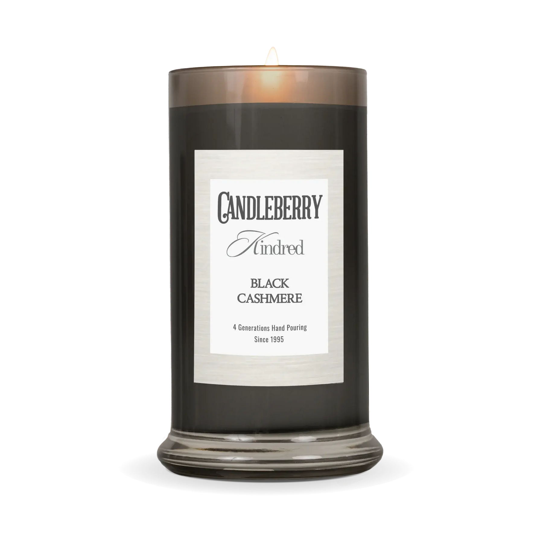 Black Cashmere™, Kindred, Large Jar Candle (Collective) The Candleberry® Candle Company