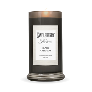 Black Cashmere™, Kindred, Large Jar Candle (Collective) The Candleberry® Candle Company
