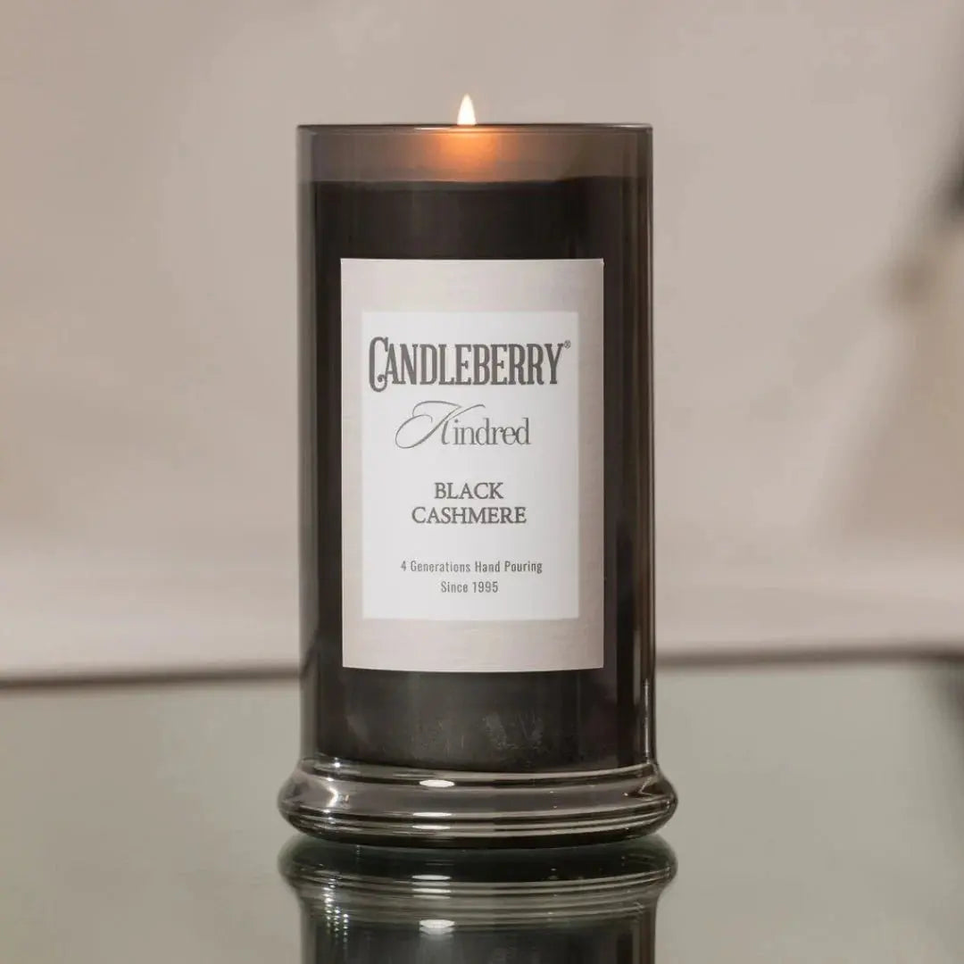 Black Cashmere™, Kindred, Large Jar Candle (Collective) The Candleberry® Candle Company