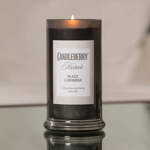 Black Cashmere™, Kindred, Large Jar Candle (Collective) The Candleberry® Candle Company