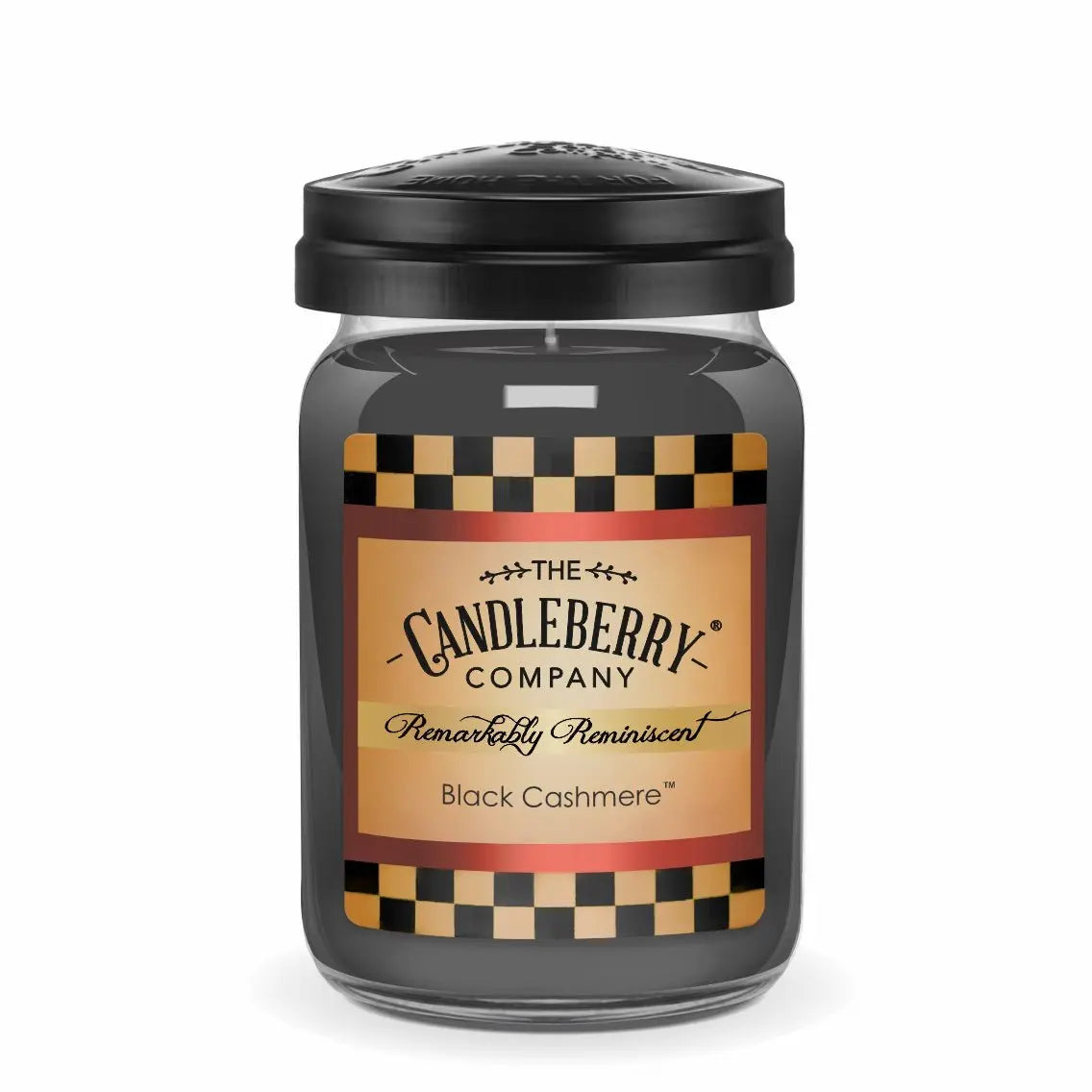 Black Cashmere™, Large Jar Candle (Collective) The Candleberry® Candle Company