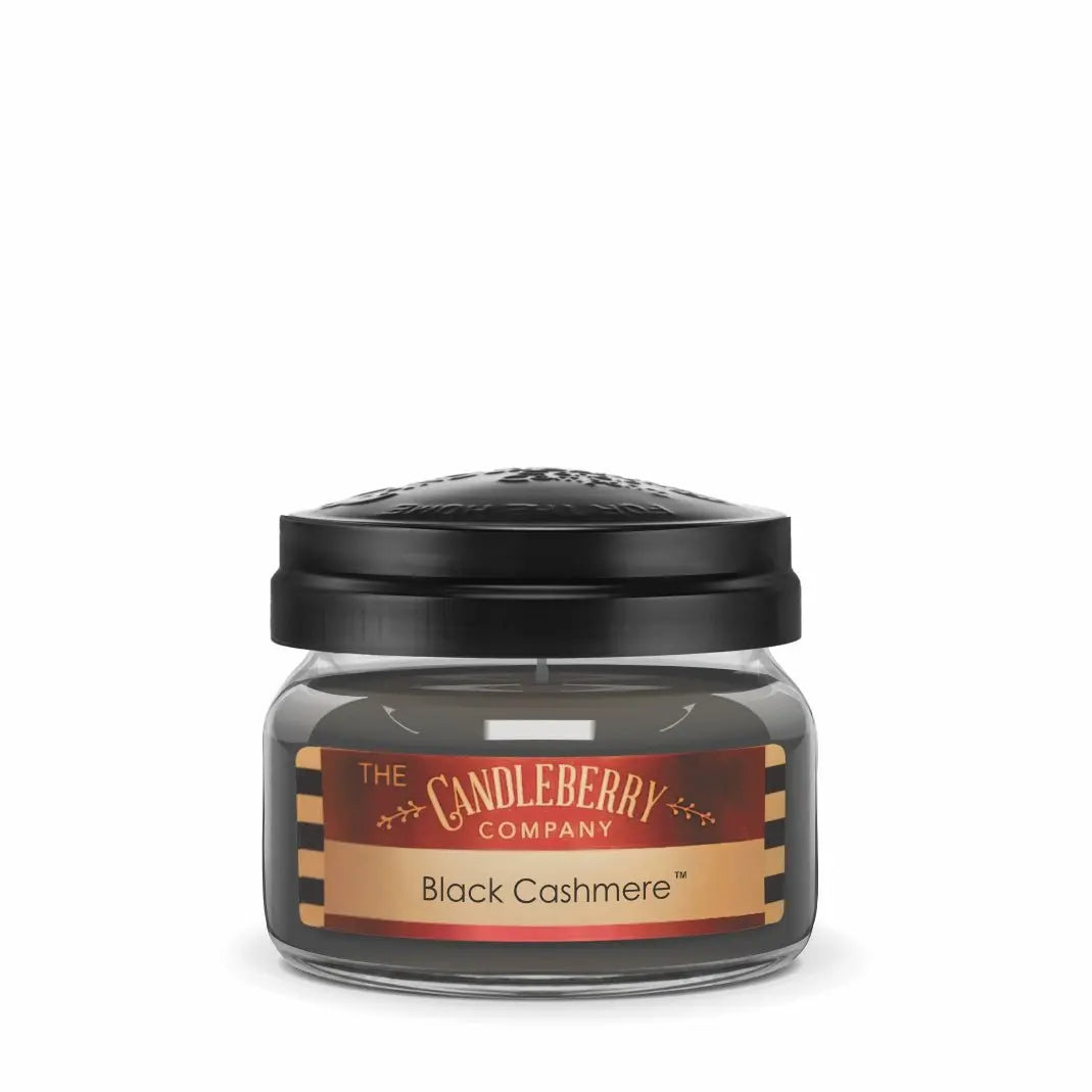 Black Cashmere™, Small Jar Candle (Collective) The Candleberry® Candle Company