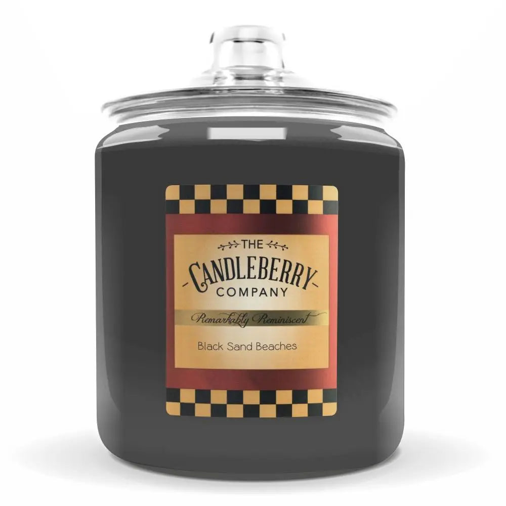 Black Sand Beaches®, 4 - Wick, Cookie Jar Candle (Collective) The Candleberry® Candle Company