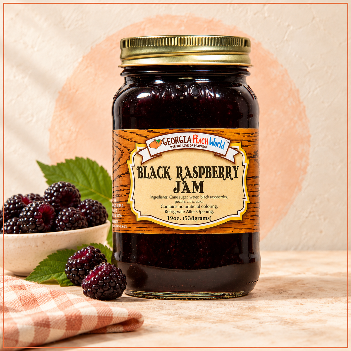 Black Raspberry Jam