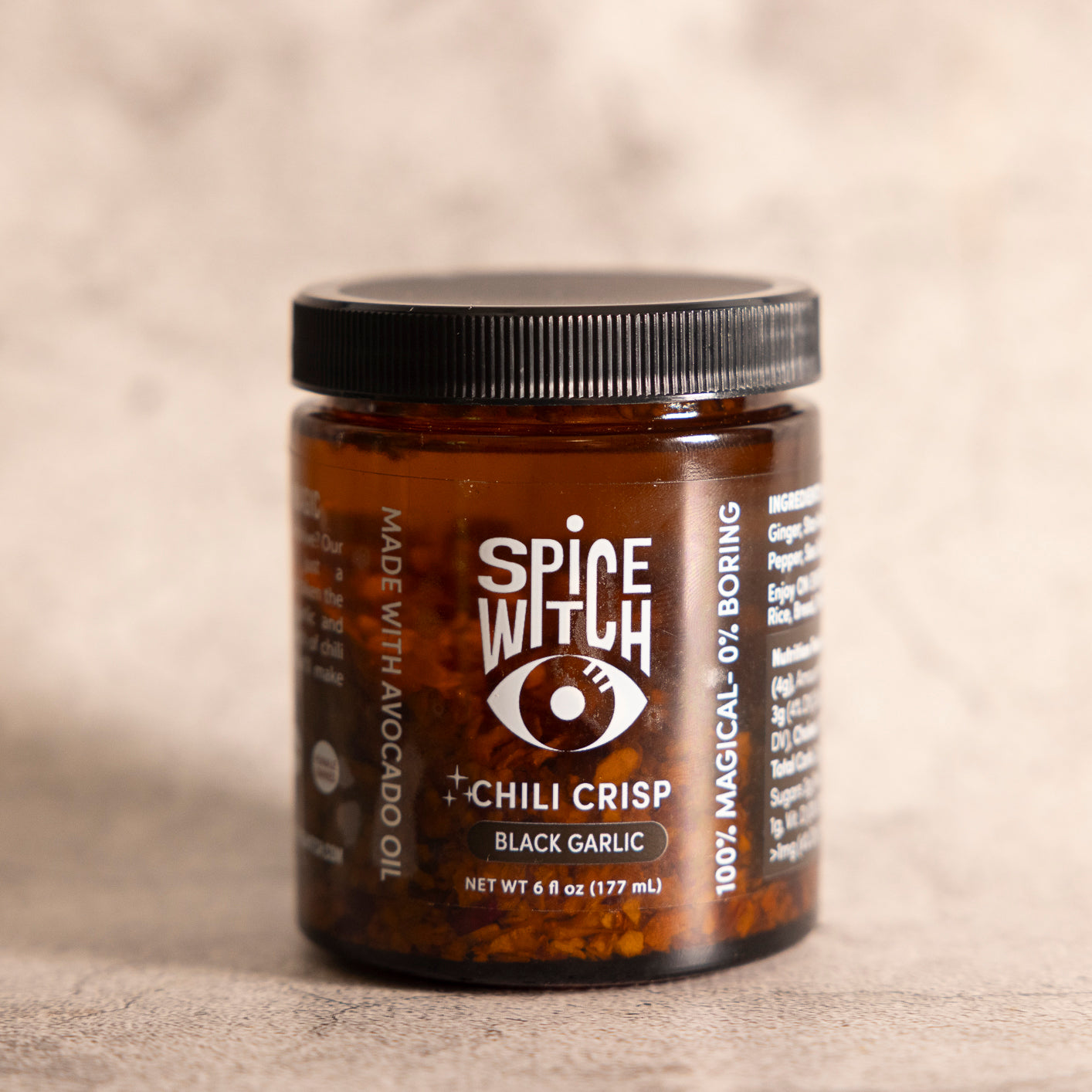 Chili Crisp Box of 2 (Collective) by Spice Witch, Southern food gift detail photo 5