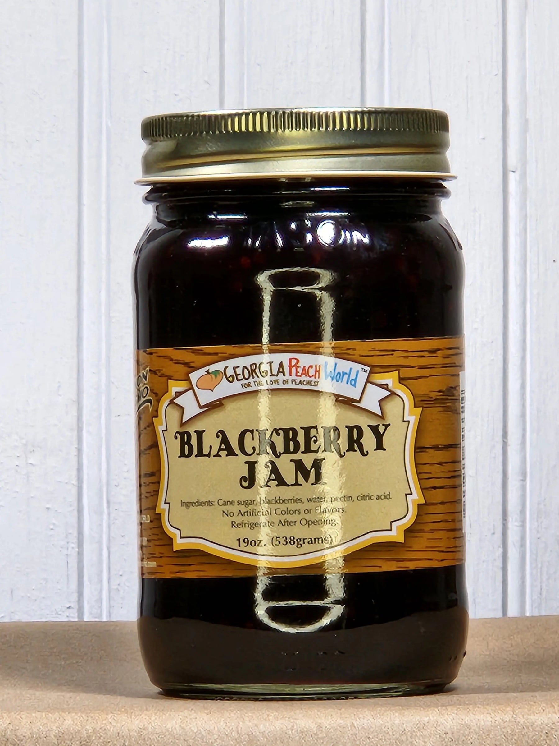 Blackberry Jam by Georgia Peach World, Southern food gift main product photo