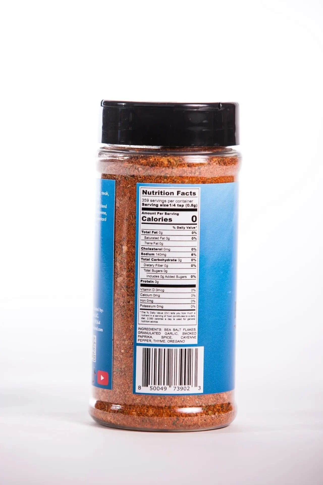 Blackened Blend by Compass Point, Southern food gift detail photo 5