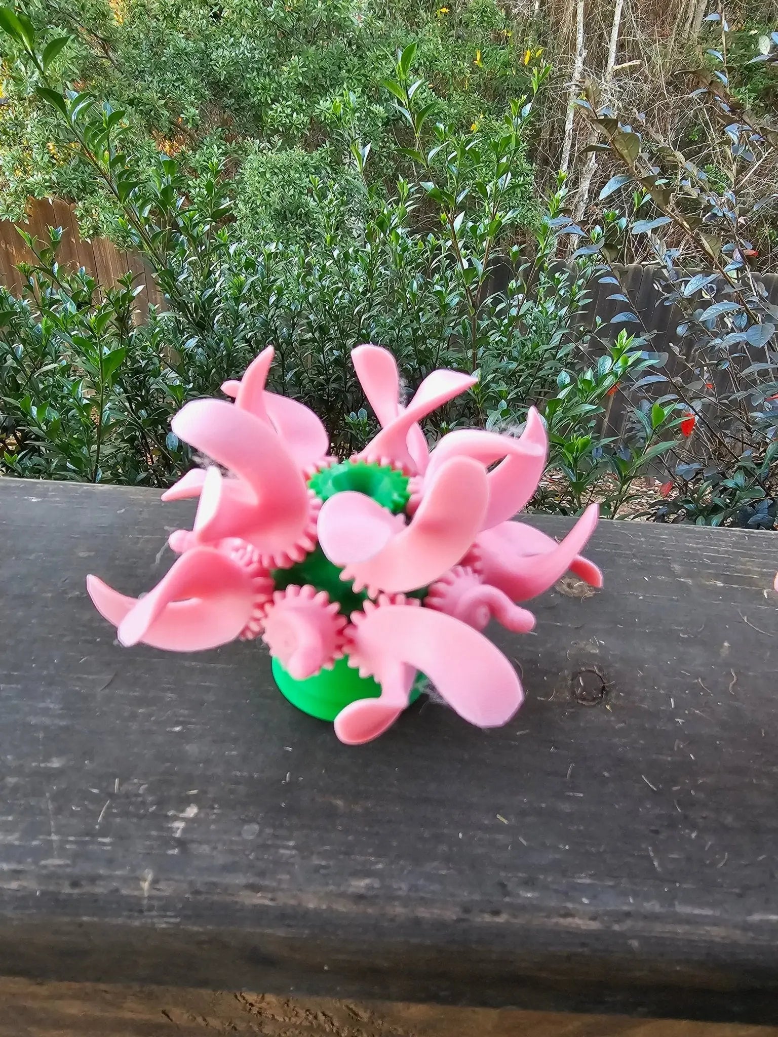 BloomSpin Flower Gear Fidget Spinner wholesale bulk sensory toy by The Tween Space