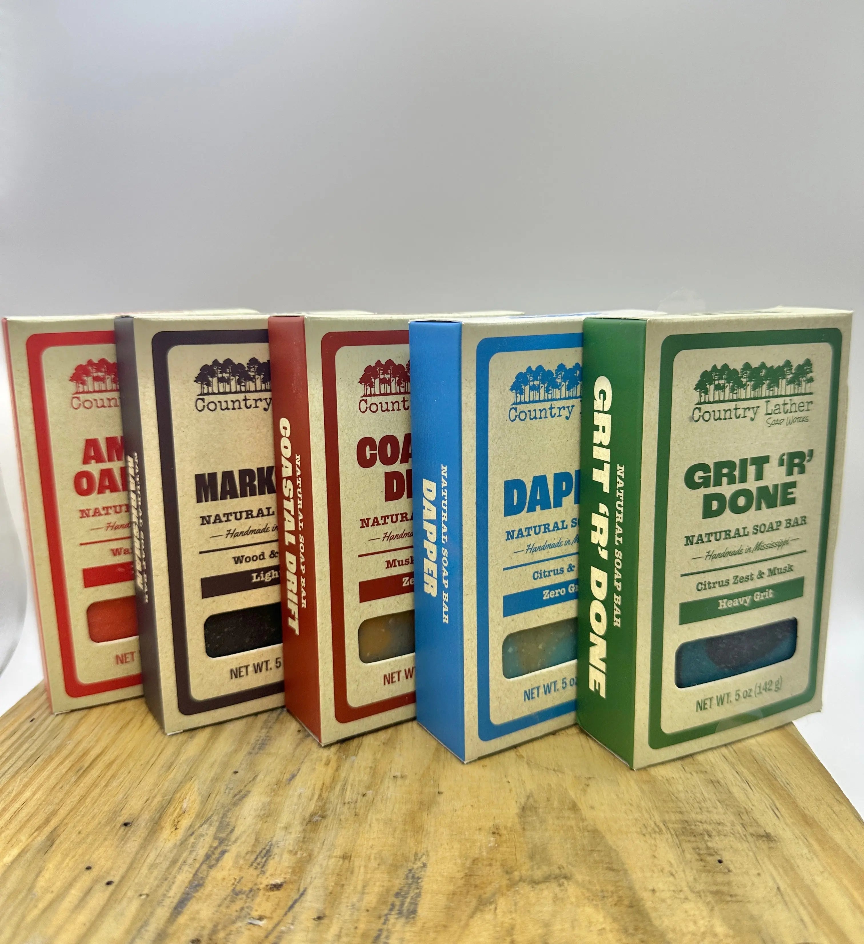 Blue Collar Warsh Bundle by Country Lather Soap Works