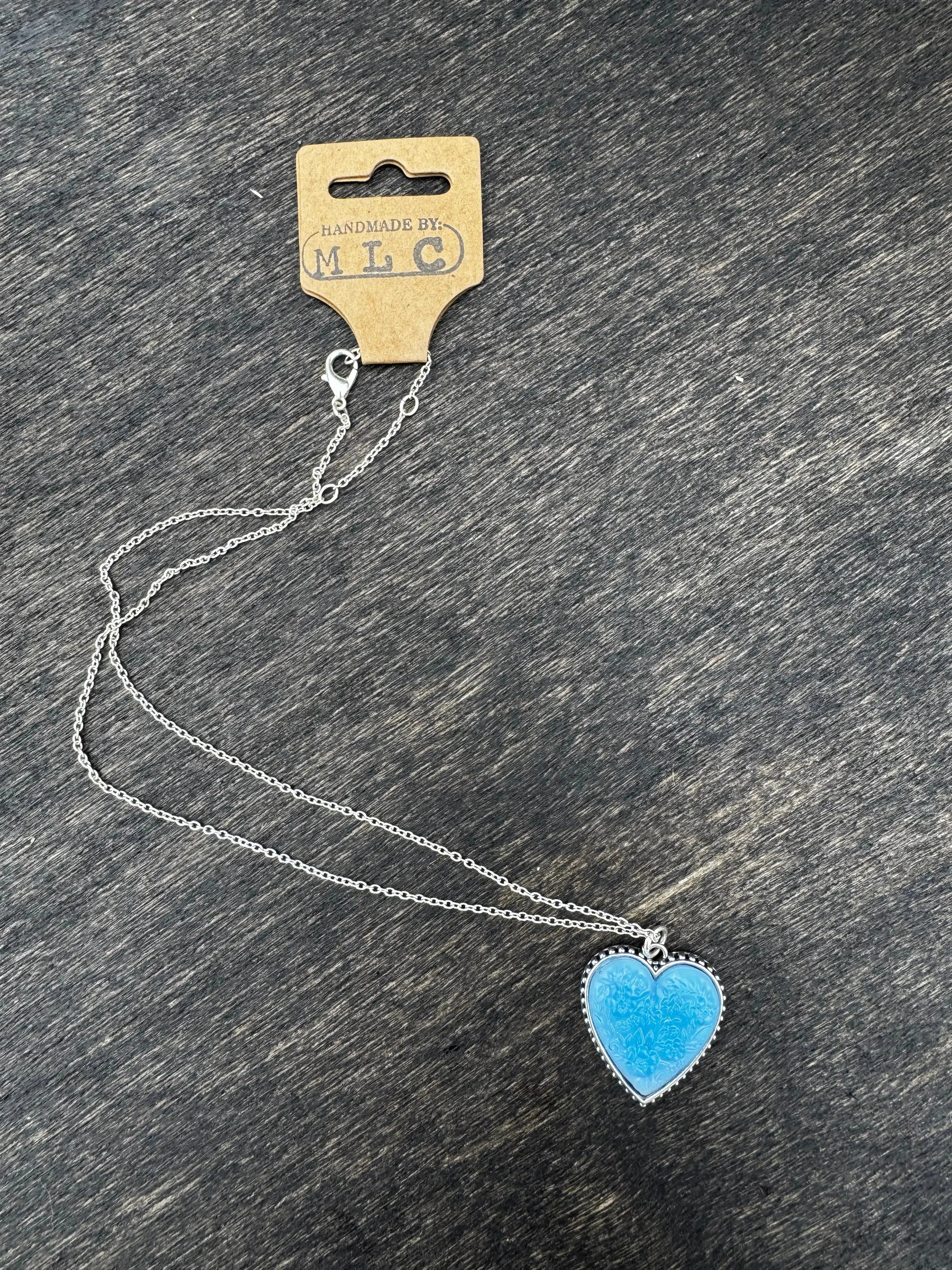 Blue Gummy Necklace Mushroom Lady Co