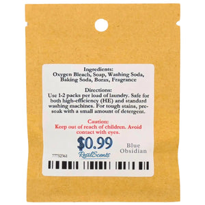 🔵 Blue Obsidian™ Laundry Detergent | Coastal Clean – ResilScents™ ResilScents