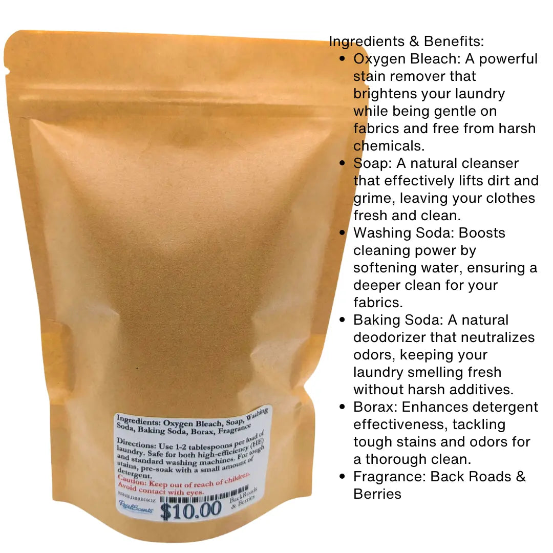 🔵 Blue Obsidian™ Laundry Detergent | Coastal Clean – ResilScents™ ResilScents