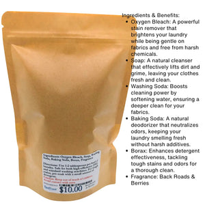 🔵 Blue Obsidian™ Laundry Detergent | Coastal Clean – ResilScents™ ResilScents