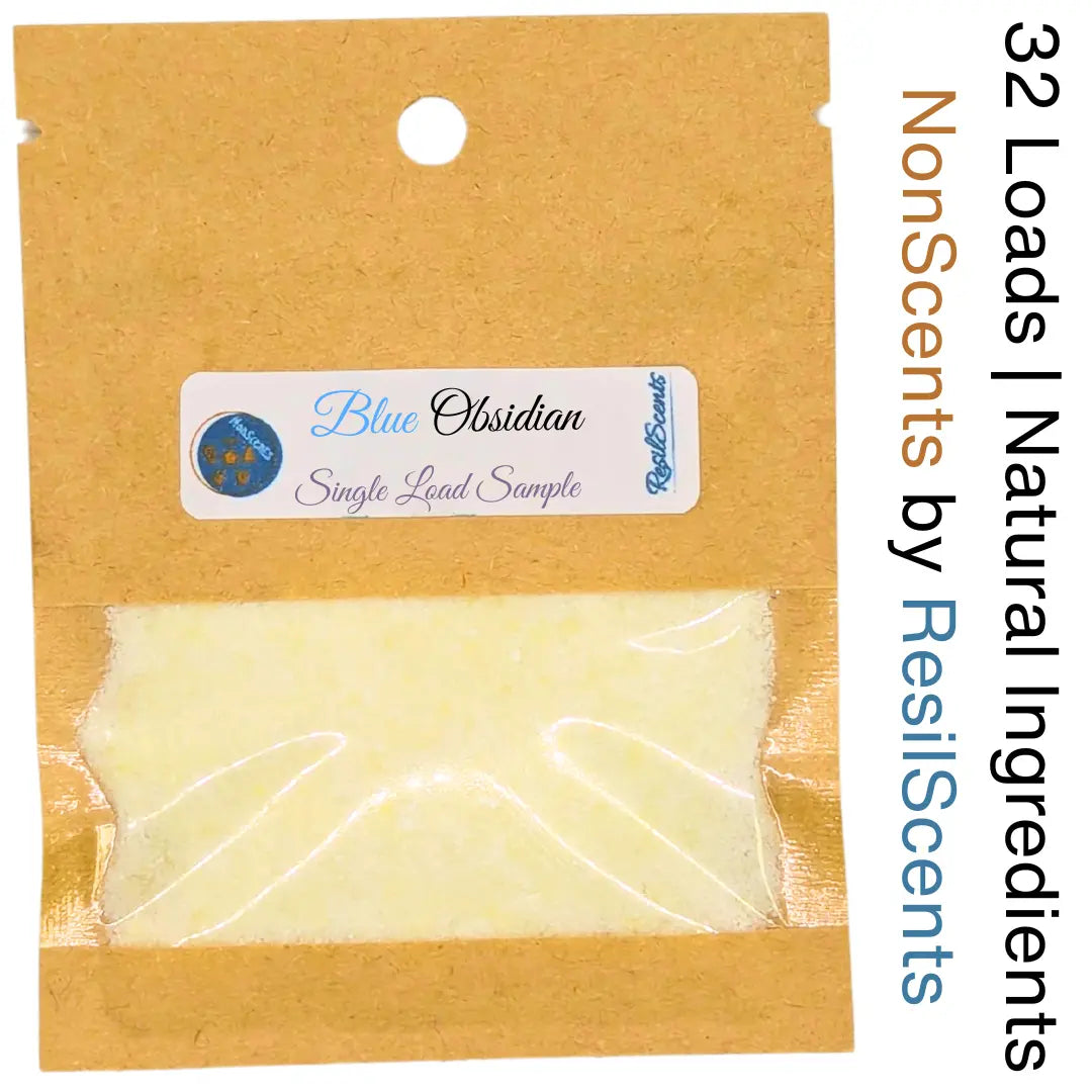 🔵 Blue Obsidian™ Laundry Detergent | Coastal Clean – ResilScents™ ResilScents