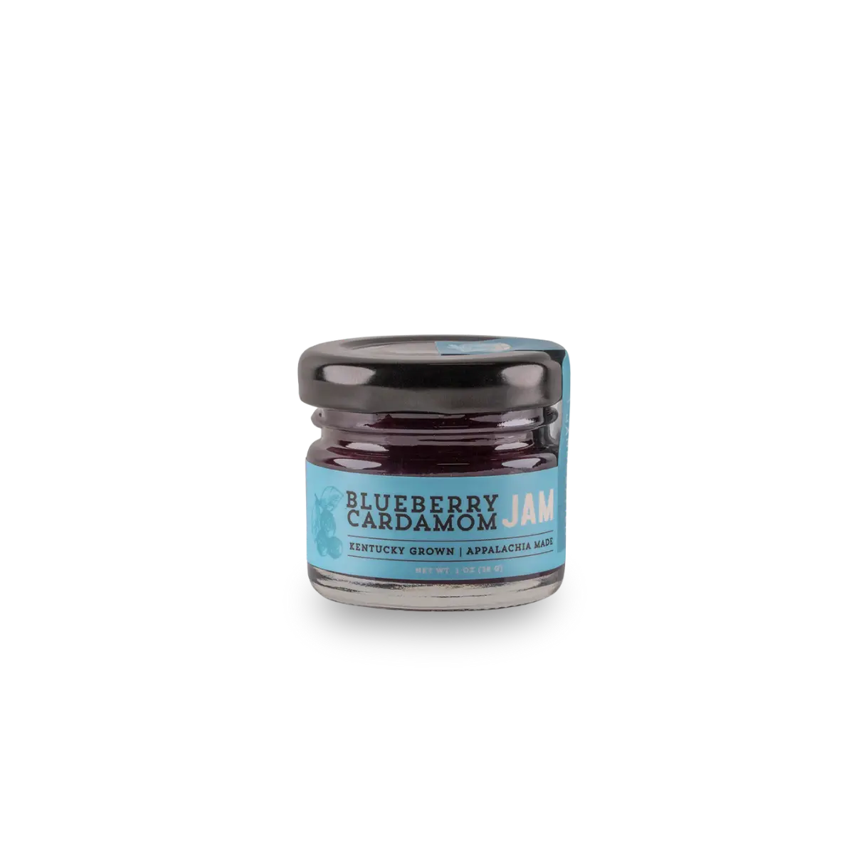 Blueberry Bourbon & Cardamom Jam by Bourbon Barrel Foods, Southern food gift detail photo 4