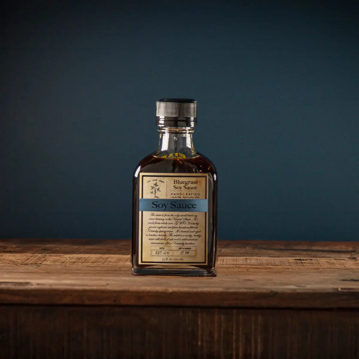 Bluegrass Soy Sauce by Bourbon Barrel Foods, Southern food gift detail photo 3