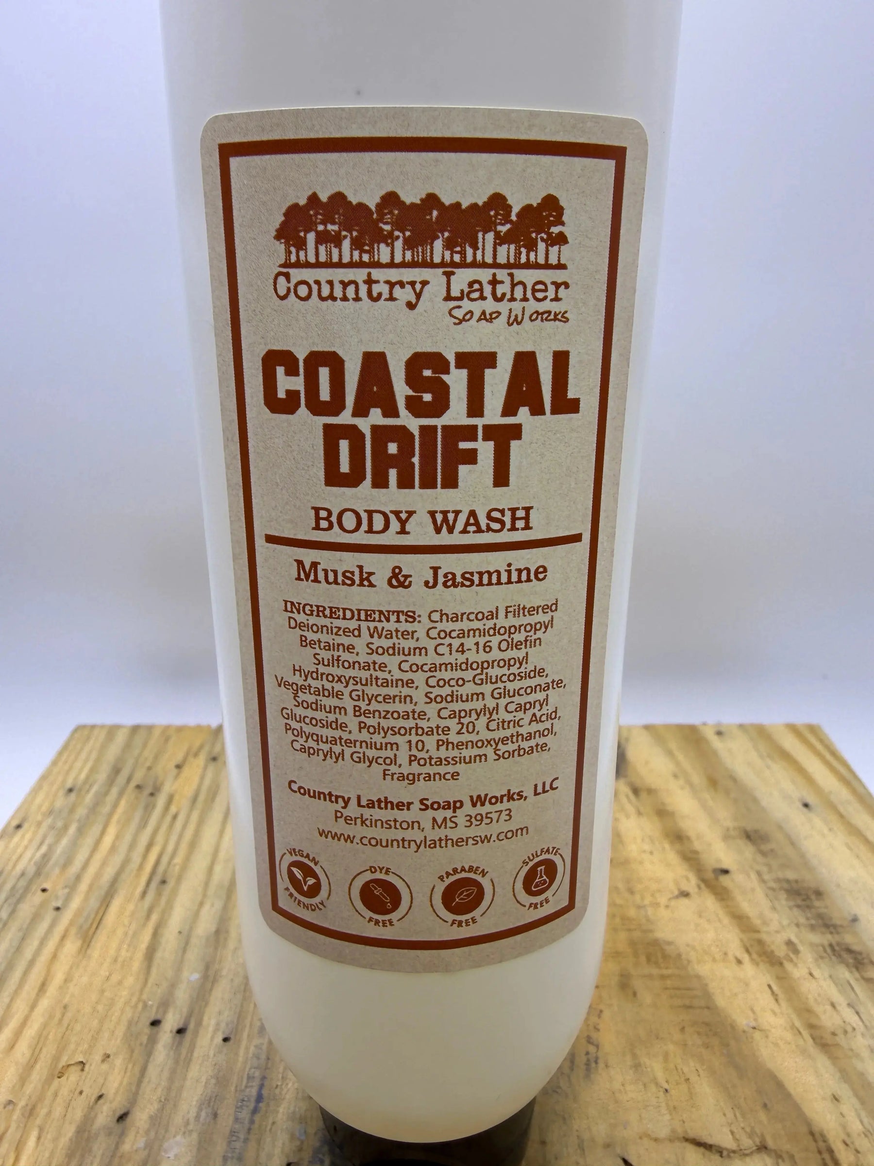 Body Wash by Country Lather Soap Works, natural skincare detail photo 3