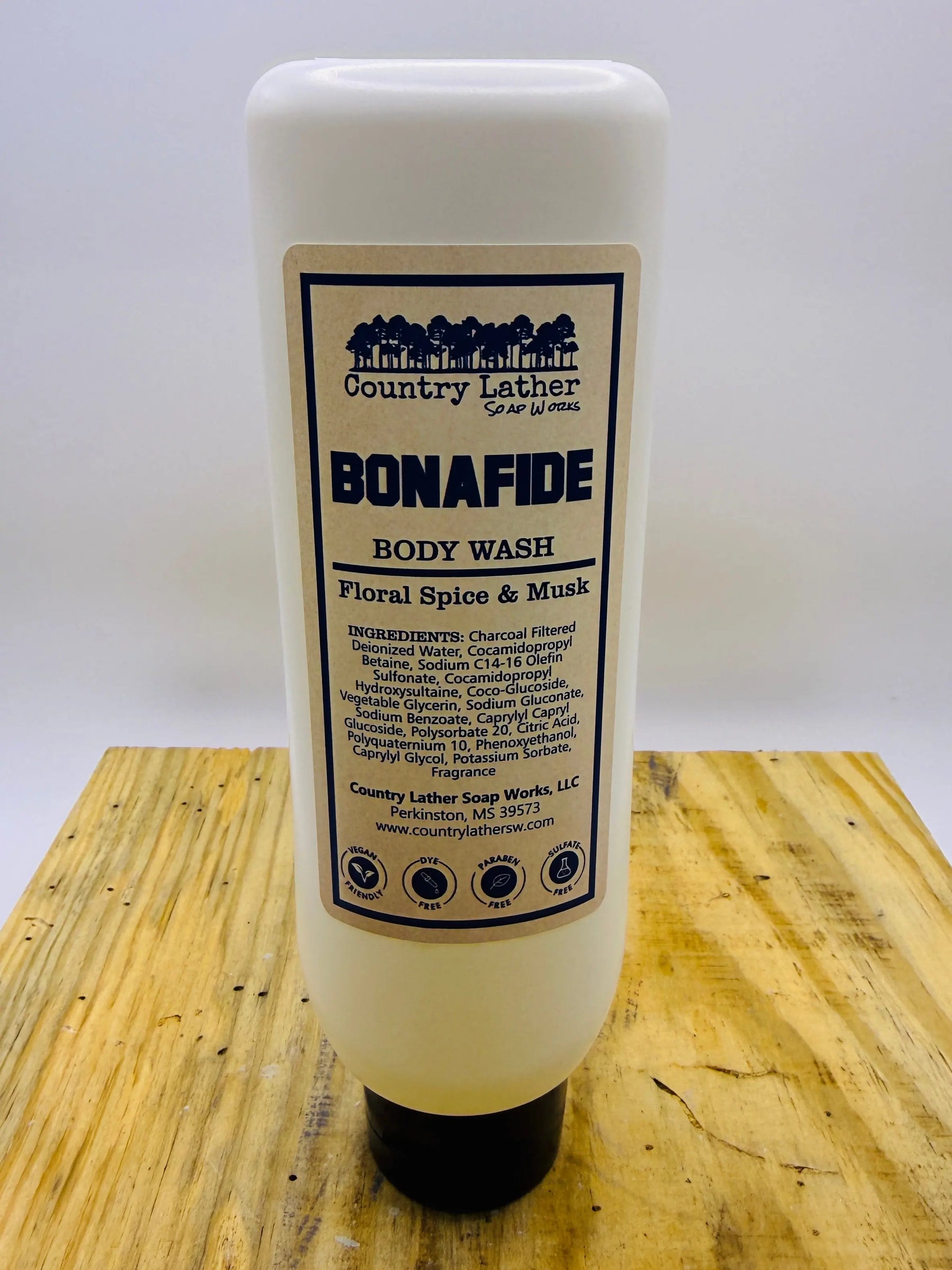 Body Wash by Country Lather Soap Works, natural skincare detail photo 6