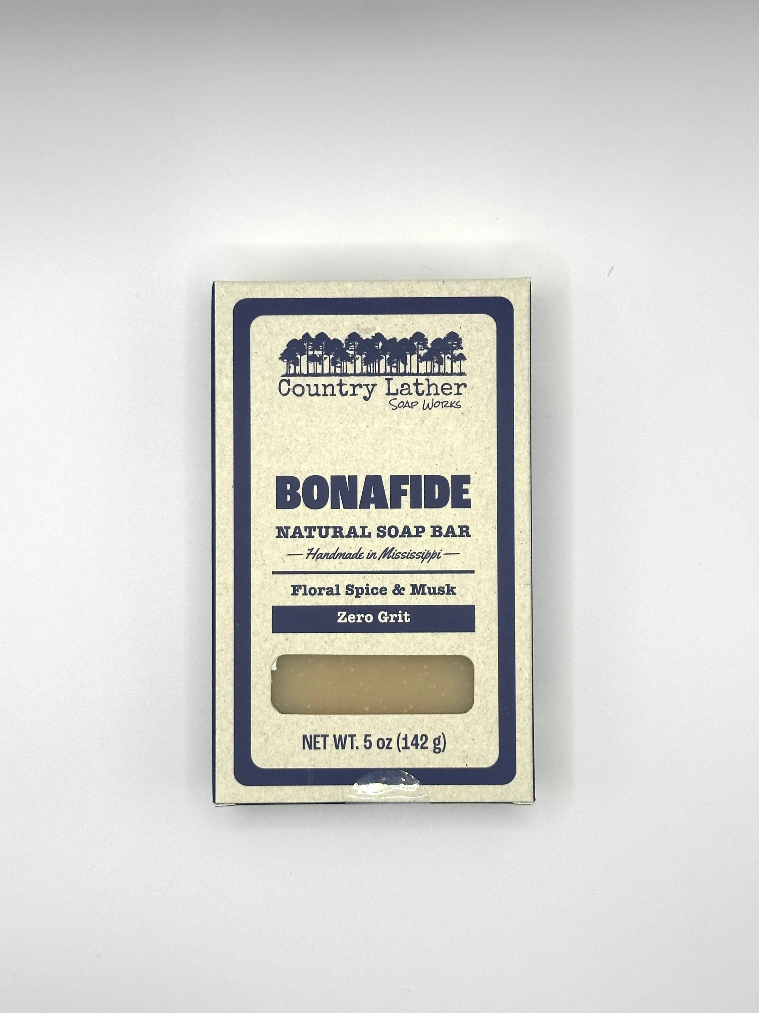 Bonafide handmade Southern soap bar
