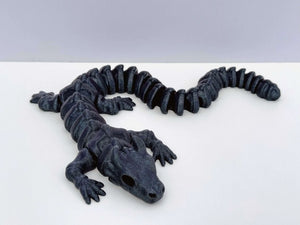 Bone Dragon 3D Printed Fidget Toy | Large Fantasy Sensory Toy by Mushroom Lady Co, paper gift detail photo 2