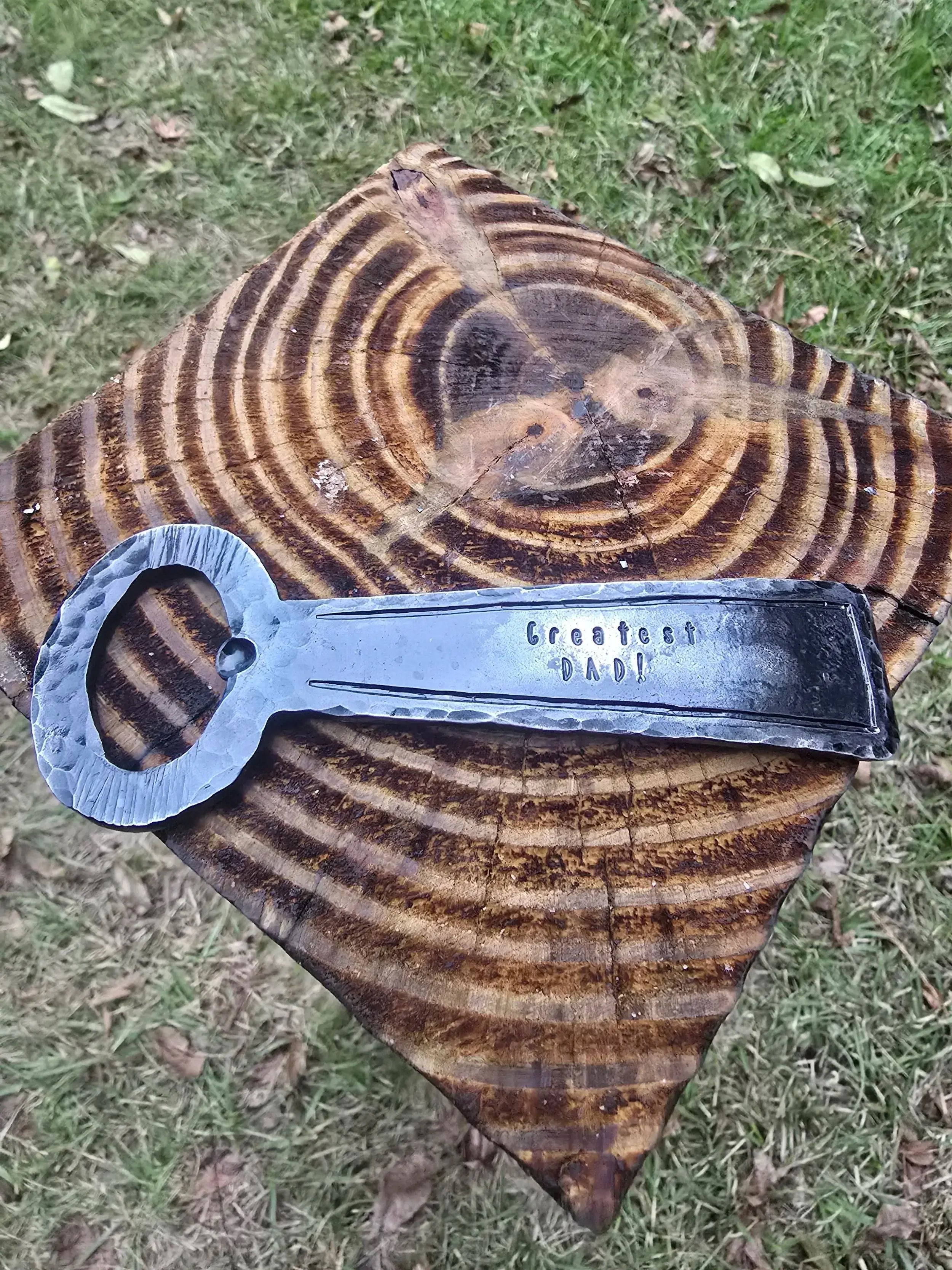 Bottle Opener by Redbeard's Forge LLC, bottle openers main product photo