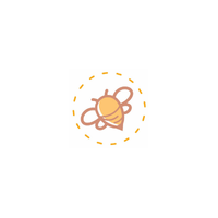 Bouncy Bees Logo
