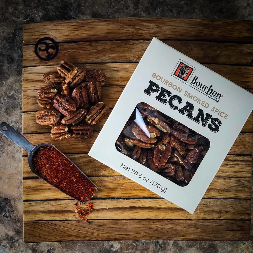 Spices, coffee, sauces, and pantry gifts