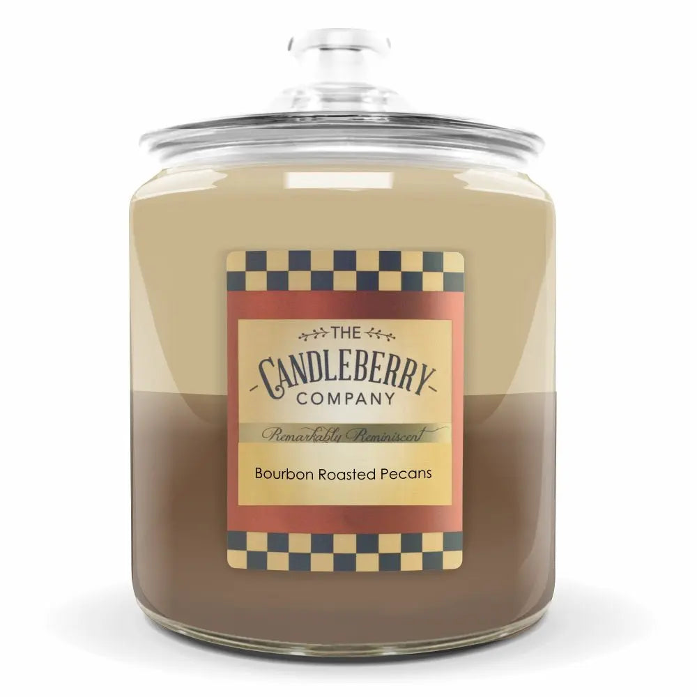 Bourbon Roasted Pecans™, 4 - Wick, Cookie Jar Candle (Collective) The Candleberry® Candle Company