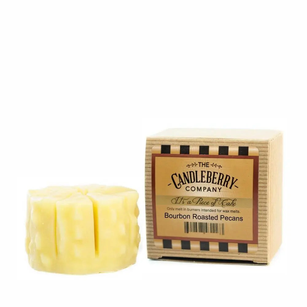 Bourbon Roasted Pecans™, Tart Wax Melts (Collective) by The Candleberry® Candle Company, scented candle main product photo