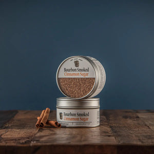 Bourbon Smoked Cinnamon Sugar by Bourbon Barrel Foods, Southern food gift detail photo 4