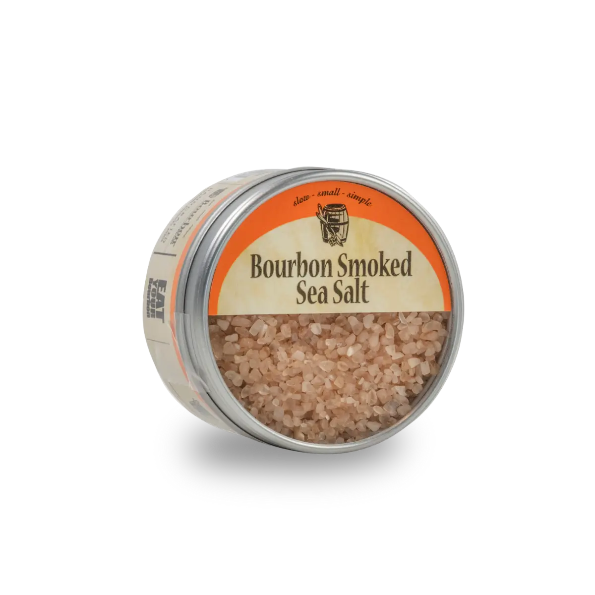 Bourbon Smoked Sea Salt by Bourbon Barrel Foods, Southern food gift main product photo