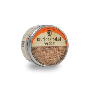 Bourbon Smoked Sea Salt by Bourbon Barrel Foods, Southern food gift main product photo