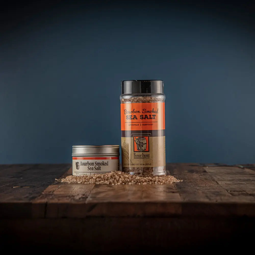 Bourbon Smoked Sea Salt by Bourbon Barrel Foods, Southern food gift detail photo 2