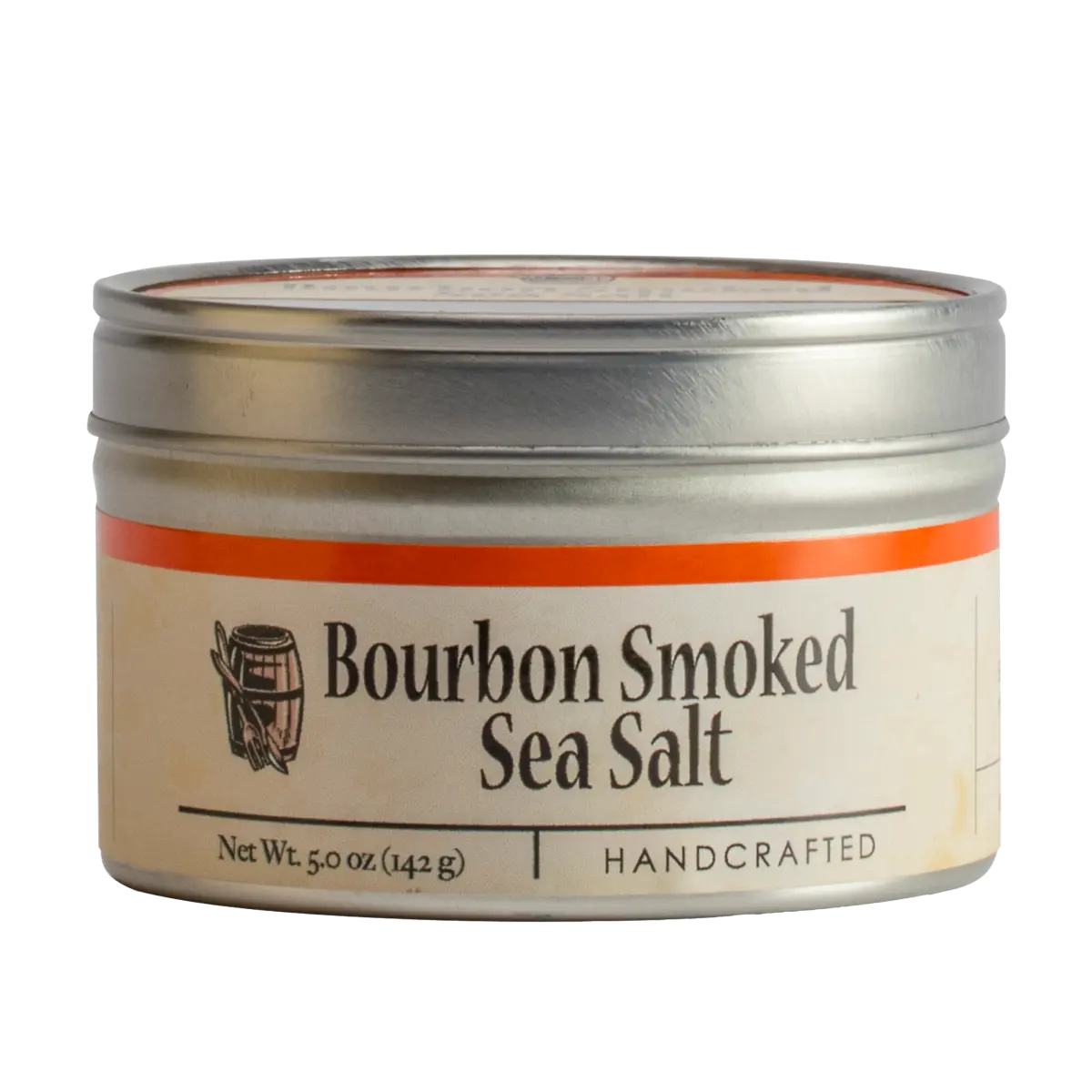 Bourbon Smoked Sea Salt by Bourbon Barrel Foods, Southern food gift detail photo 3