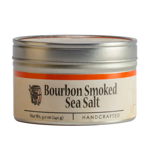 Bourbon Smoked Sea Salt by Bourbon Barrel Foods, Southern food gift detail photo 3