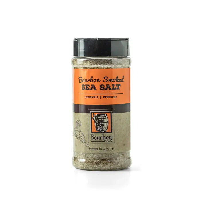 Bourbon Smoked Sea Salt by Bourbon Barrel Foods, Southern food gift detail photo 4