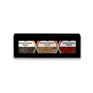 Bourbon Smoked Spice 3-Pack Gift Set by Bourbon Barrel Foods, Southern food gift main product photo