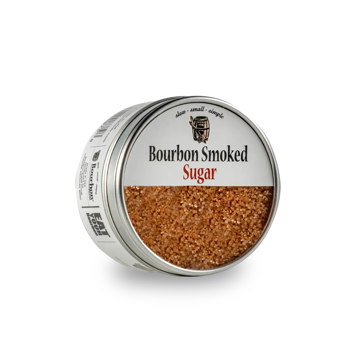 Bourbon Smoked Sugar Bourbon Barrel Foods