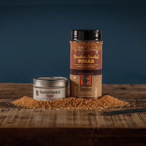 Bourbon Smoked Sugar Bourbon Barrel Foods