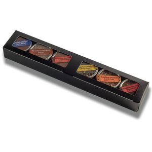 Bourbon Smoked Spices - Miniature Trial Set by Bourbon Barrel Foods, Southern food gift main product photo
