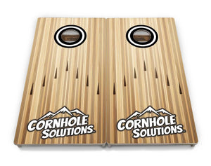 Bowling Black Logo Cornhole Boards - Professional Tournament Series by Cornhole Solutions, Southern home decor detail photo 2