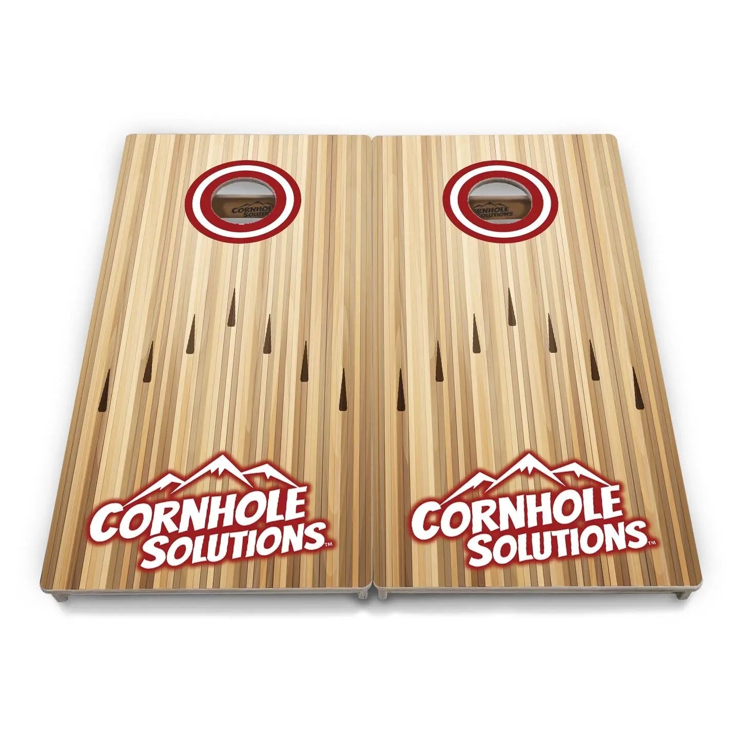 Bowling CS Logo Cornhole Boards - Professional Tournament Series by Cornhole Solutions, Southern home decor detail photo 2
