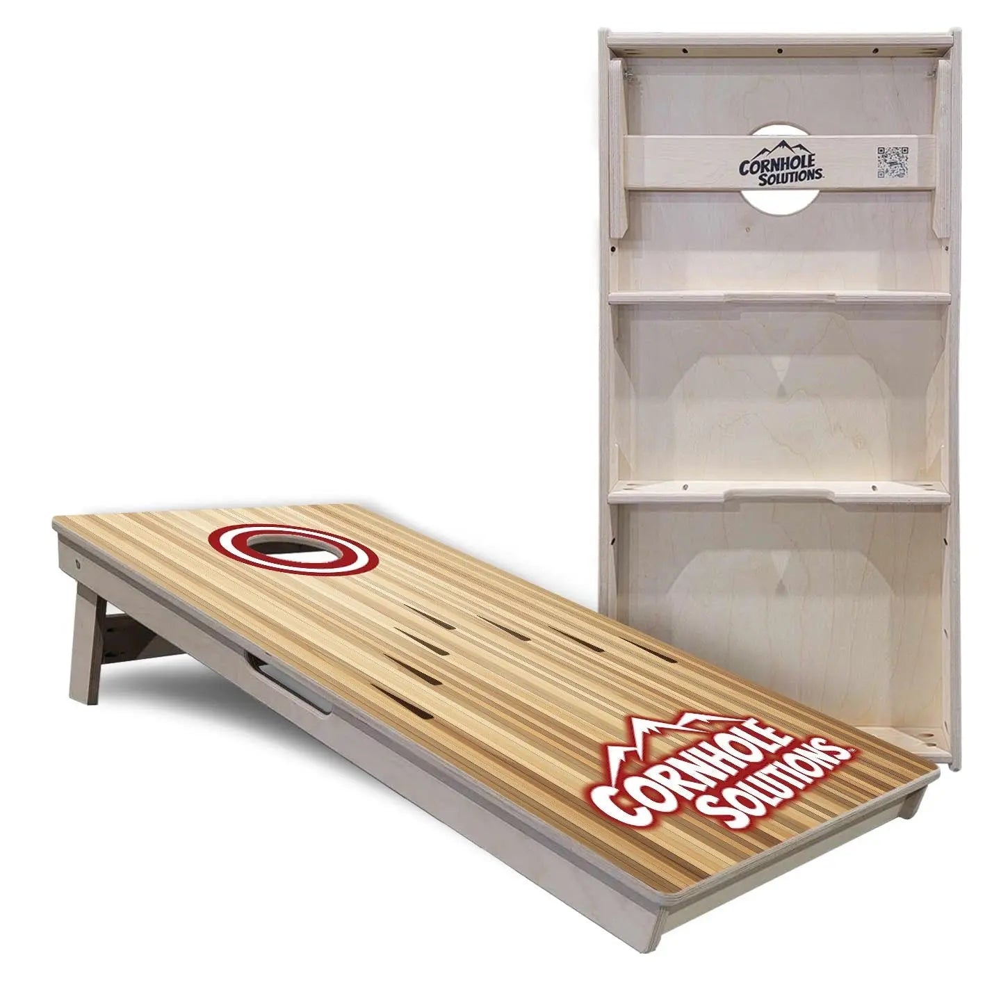 Bowling CS Logo Cornhole Boards - Professional Tournament Series by Cornhole Solutions, Southern home decor detail photo 4