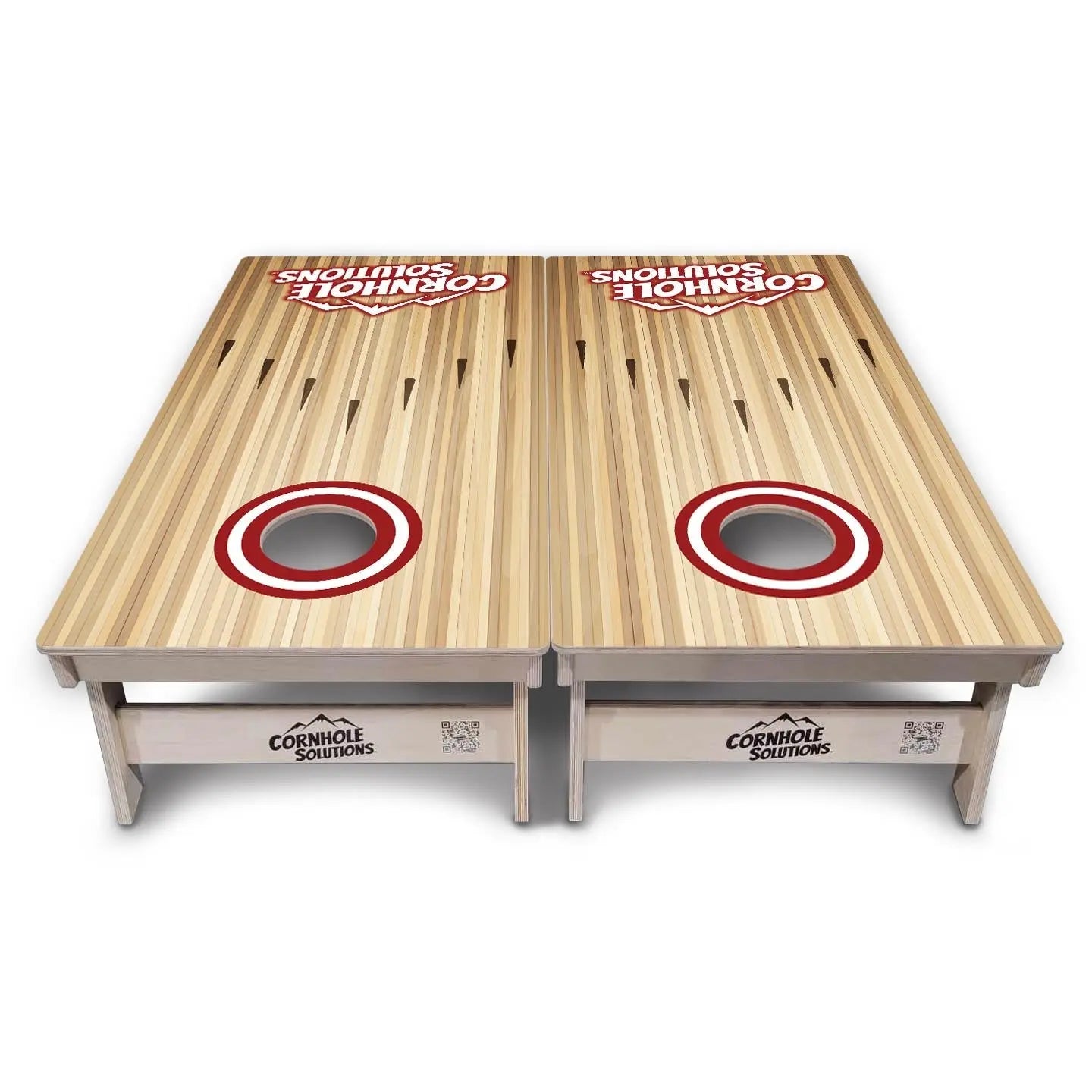 Bowling CS Logo Cornhole Boards - Professional Tournament Series by Cornhole Solutions, Southern home decor detail photo 5