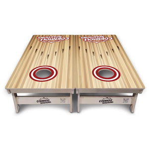 Bowling CS Logo Cornhole Boards - Professional Tournament Series by Cornhole Solutions, Southern home decor detail photo 5