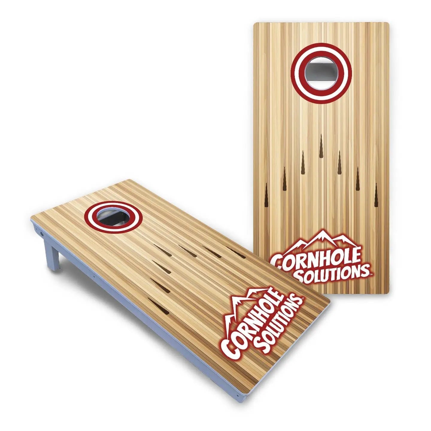 Bowling Cornhole Boards - All Weather Series by Cornhole Solutions, Southern home decor detail photo 2