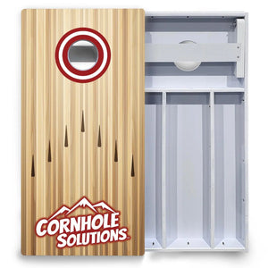 Bowling Cornhole Boards - All Weather Series by Cornhole Solutions, Southern home decor detail photo 4