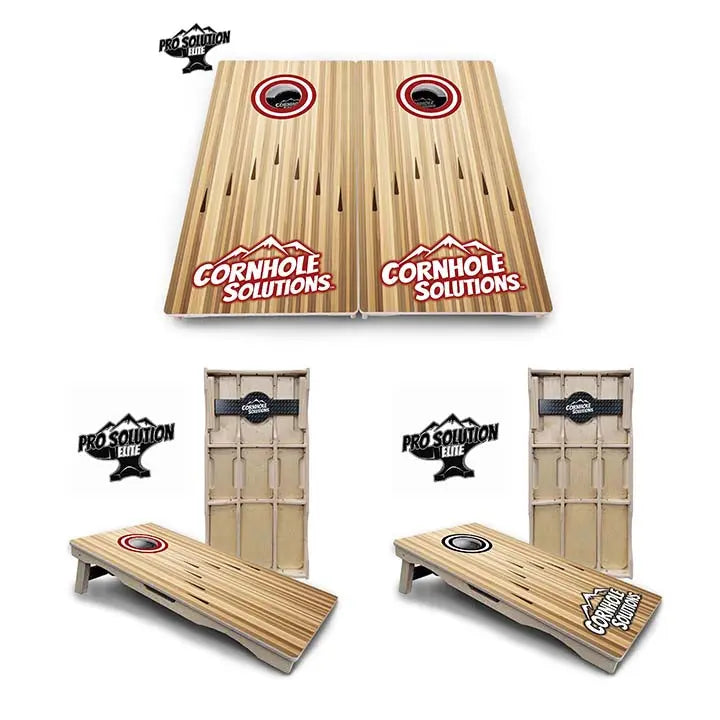 Bowling Cornhole Boards - Pro Solution Elite Series by Cornhole Solutions, Southern home decor main product photo